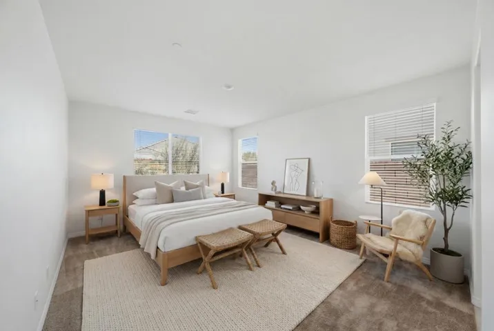 22-Primary Bedroom Staged
