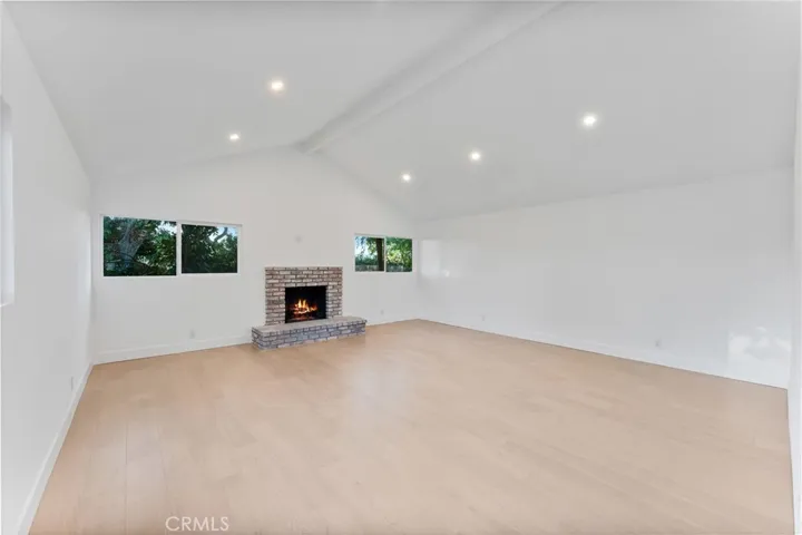Huge family room or could be turned into another primary