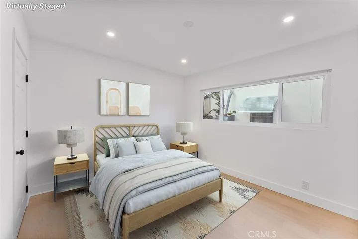 Virtually staged bed 2