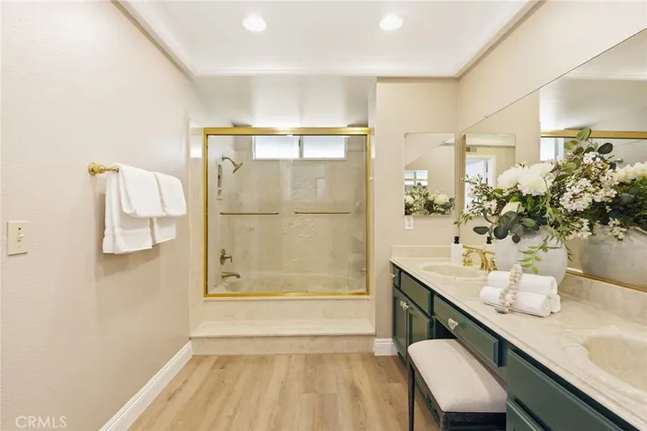 Master bathroom