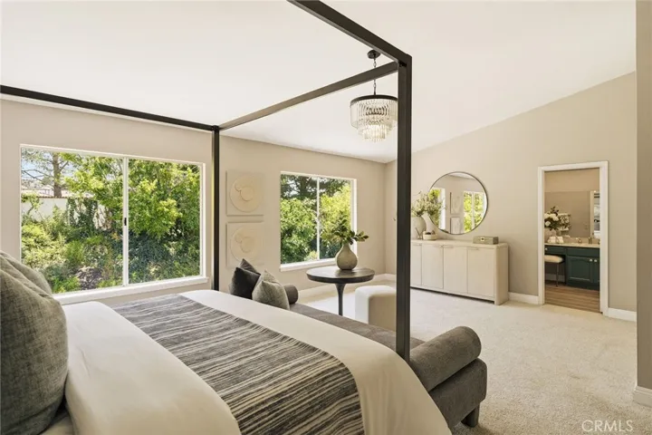 Master bedroom