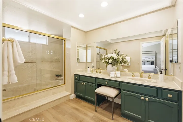 Master bathroom