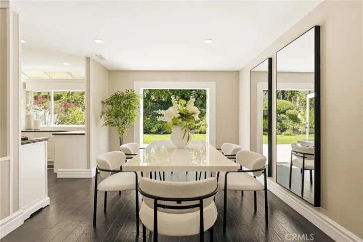 Dining area