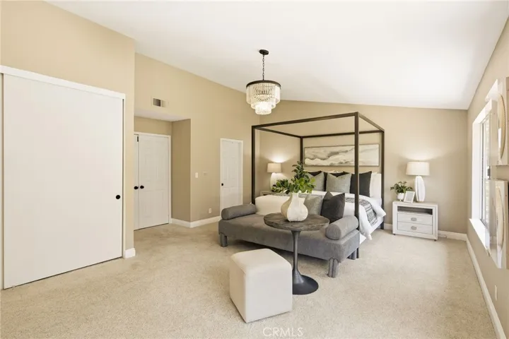 Master bedroom