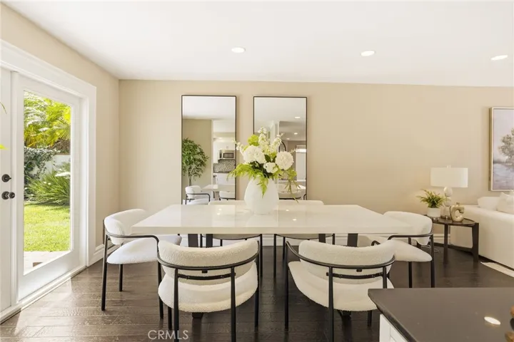 Dining area
