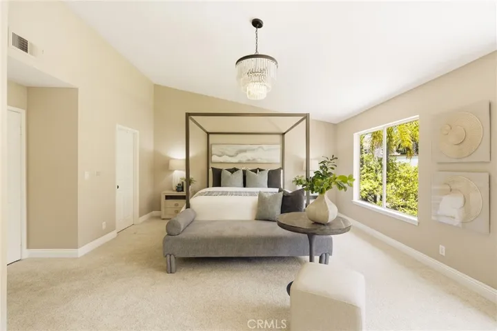 Master bedroom