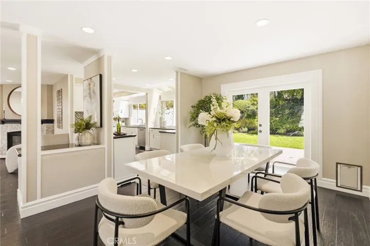 Dining area
