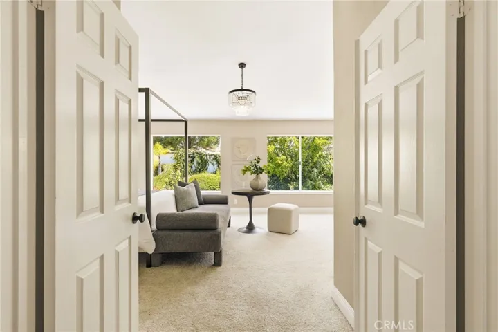Entrance Master bedroom