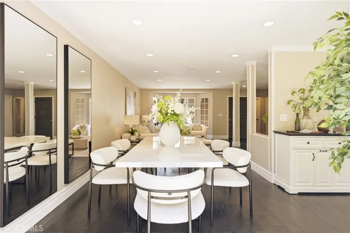 Dining area