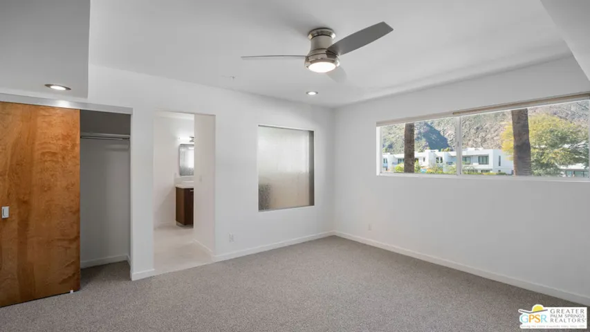 Primary Bedroom - Unit 201 - Q