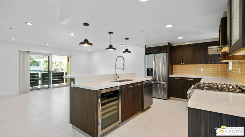 Kitchen - Unit 201 - Querencia