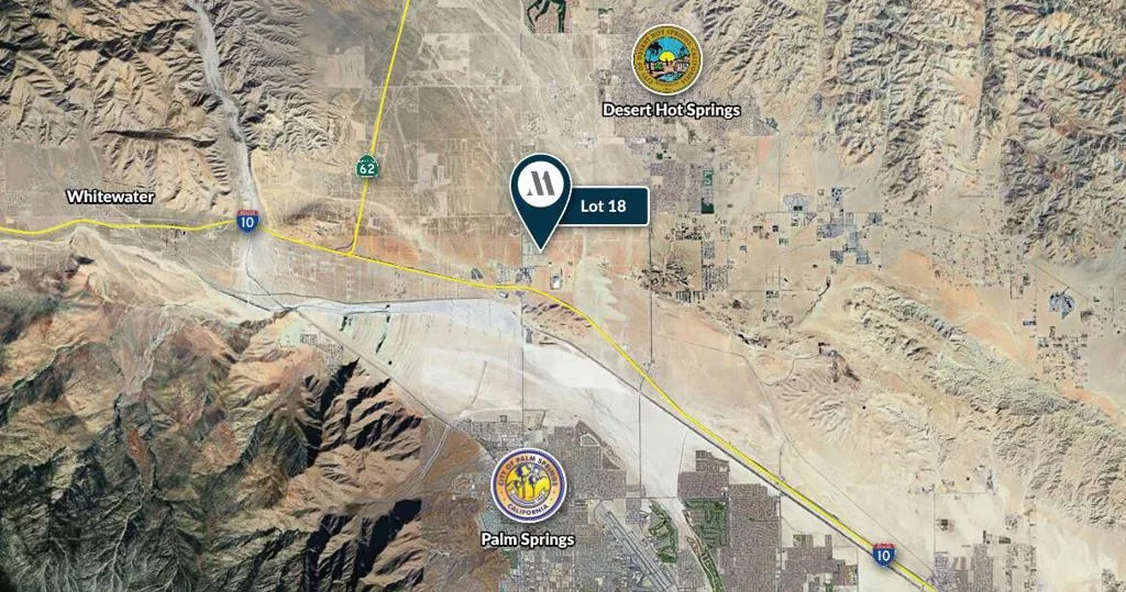 lot 18 regional map