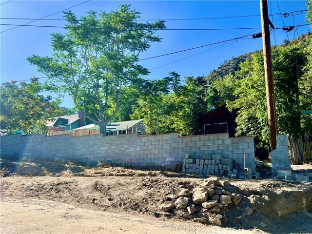 Side Yard on North Side of Property