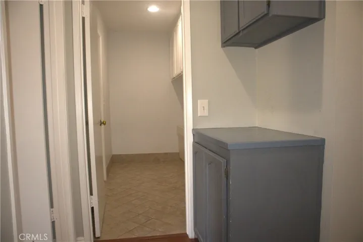 Laundry area