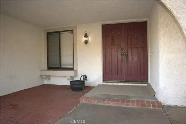 Covered entry