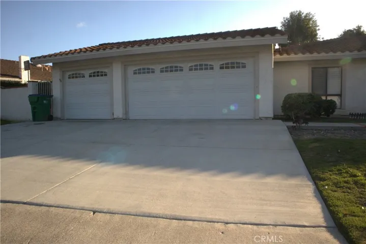 large driveway