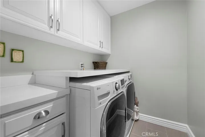 Upstairs Laundry Room