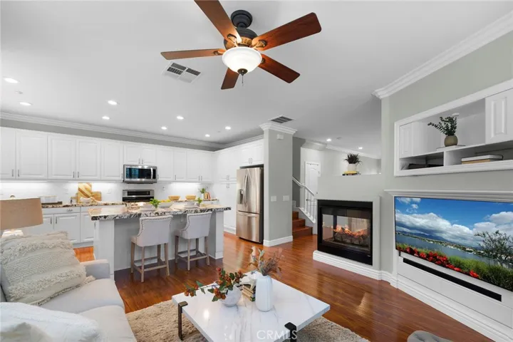 Family Room facing Kitchen