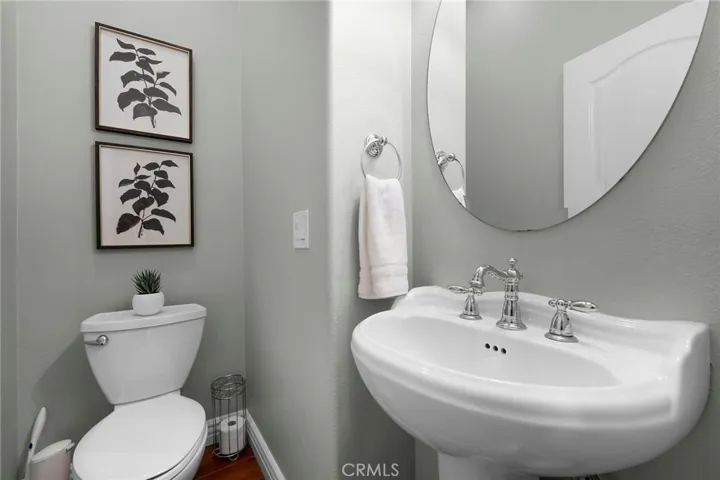 Downstairs Restroom