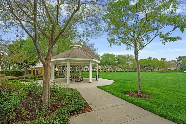 Community Park across the street from Home
