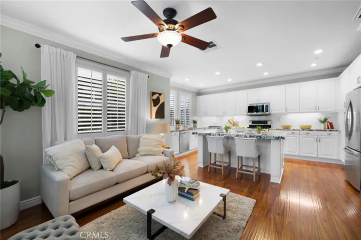 Family Room facing Kitchen