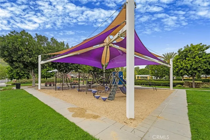 Community Park across the street from Home