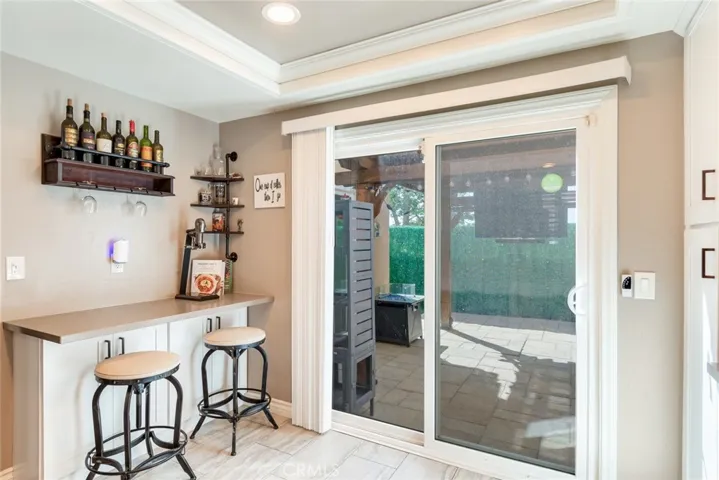 Coffee bar? Perfect area for entertainment