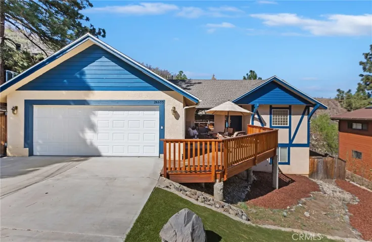 Beautiful home high in the San Bernardino Mountains!