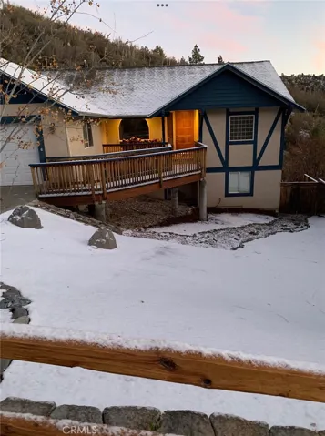 Beautiful snow bring festivities to Wrightwood.