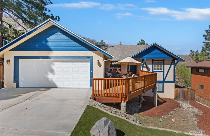 Beautiful home high in the San Bernardino Mountains!