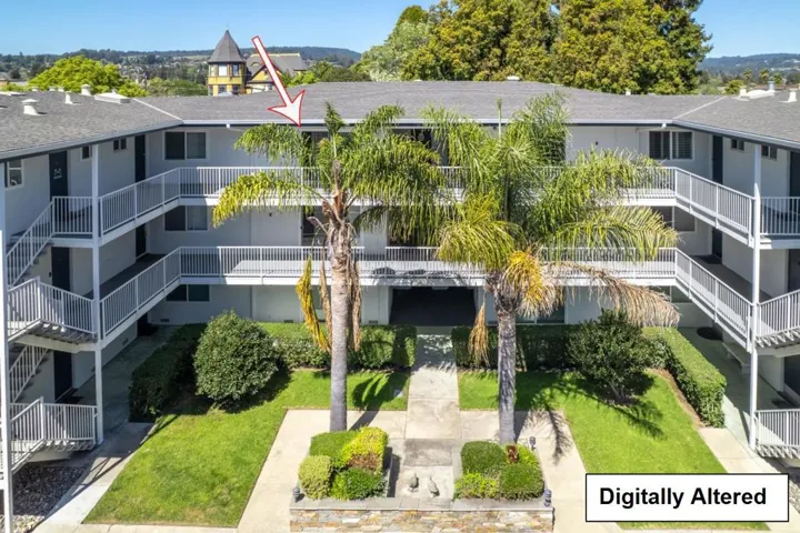 #13 condo on the 3rd floor.