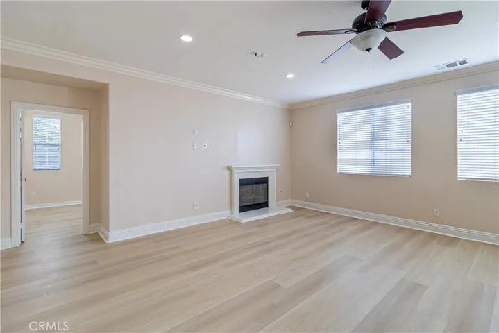 Familyroom With Fire place