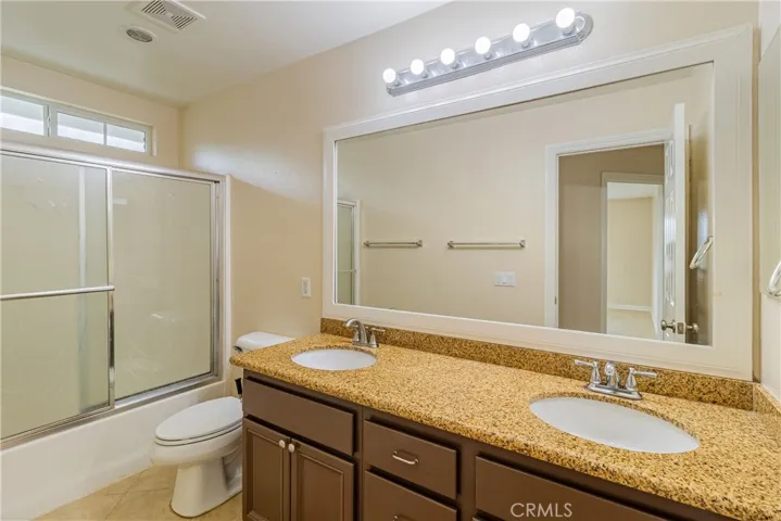 Hallway bathroom