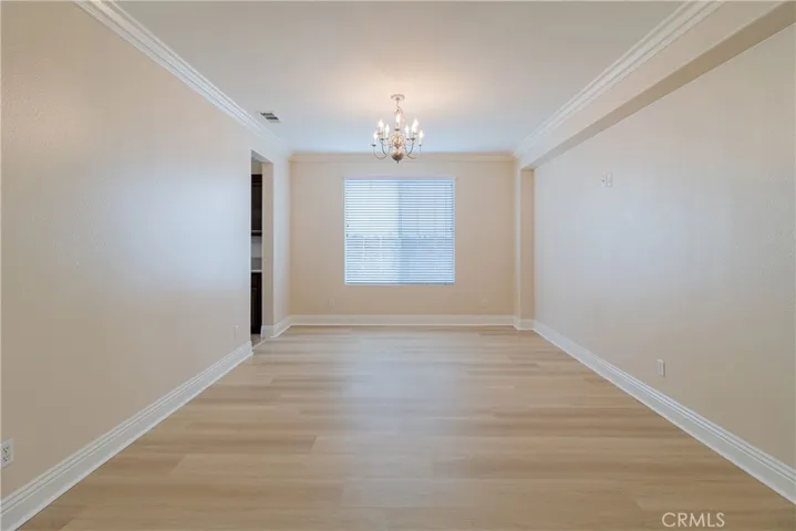 Formal Dinning area
