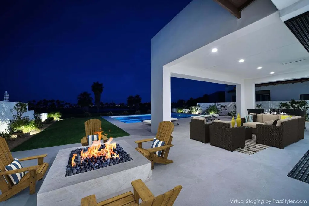 Outdoor Living Area