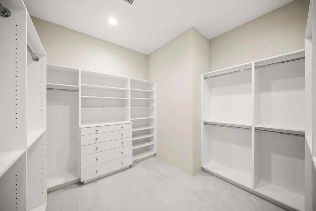 Primary Closet