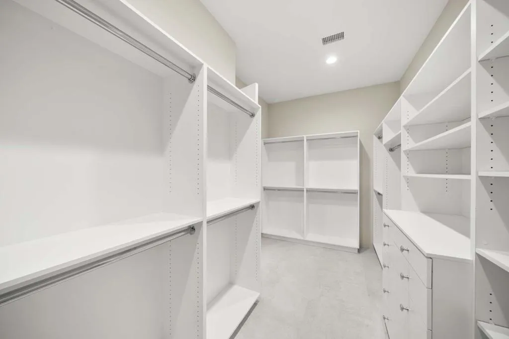 Primary Closet