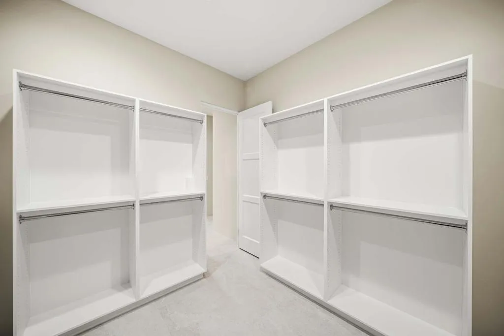 Primary Closet