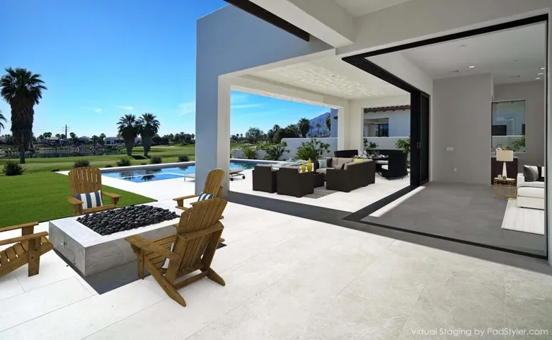 Outdoor Living Area