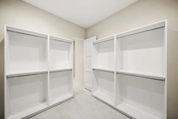 Primary Closet