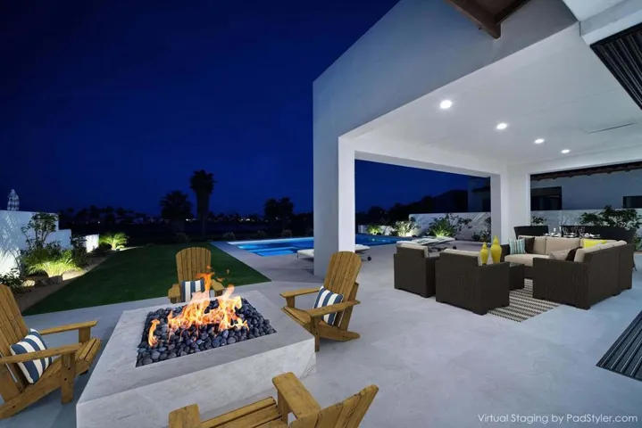 Outdoor Living Area