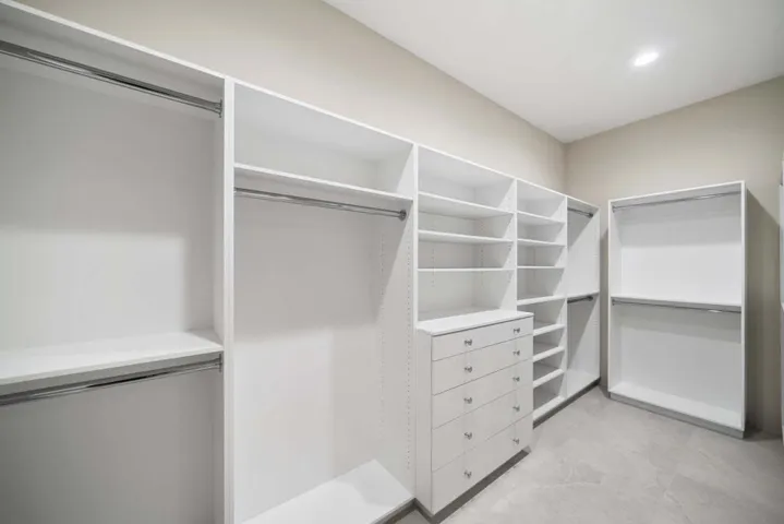 Primary Closet