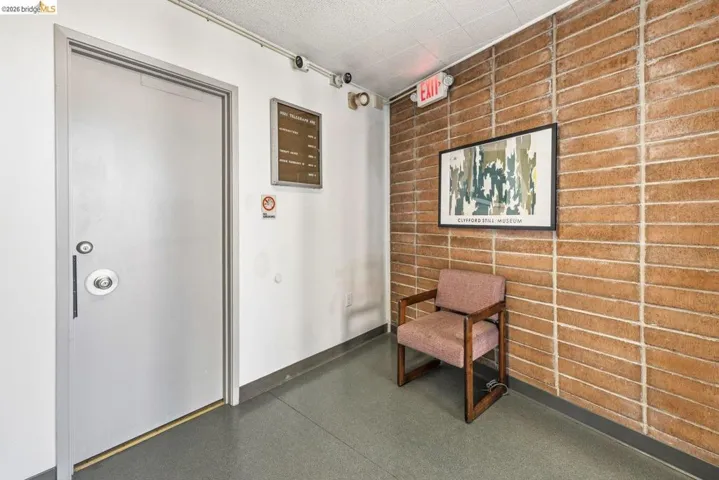 View of living area