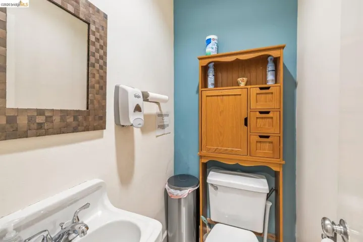 Bathroom featuring toilet
