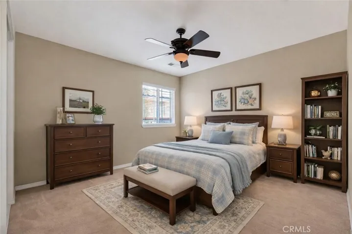 Virtually Staged Secondary Bedroom