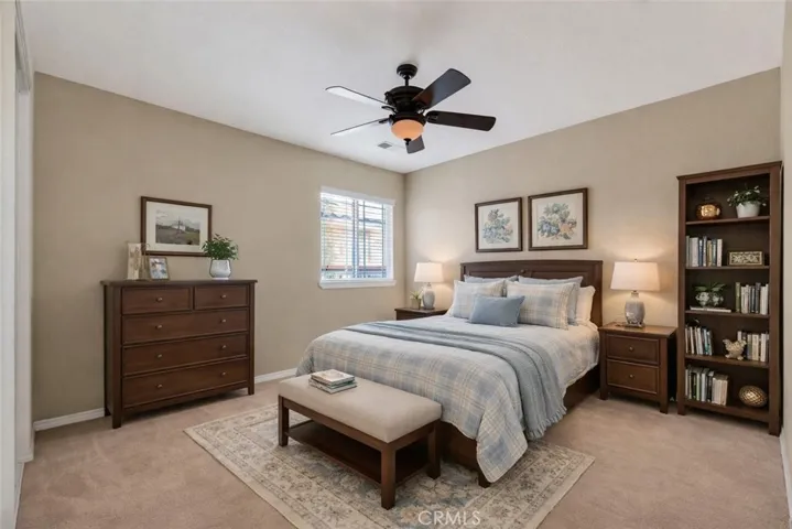 Virtually Staged Secondary Bedroom