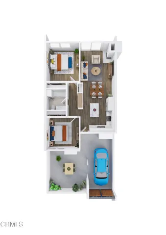 Villa-Boccali_Standard Unit Floorplan BB