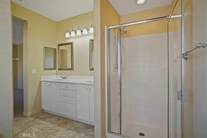 Primary Bath Walk-In Shower