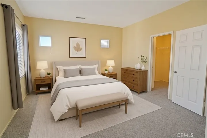 Primary Suite to Walk-In Closet