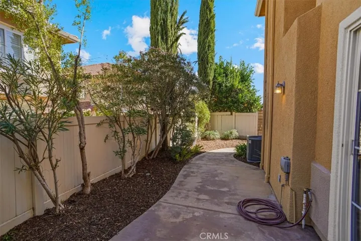 Back Patio